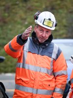 Neckartalbruecke der Bundesstrasse 32 ueber das Neckartal bei Horb