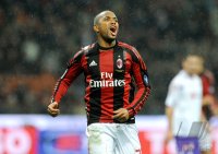 FUSSBALL SERIE A: Robinho (Milan)