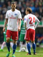 Fussball Bundesliga Saison 16/17: SV Werder Bremen - Hamburger SV