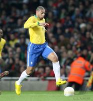 Fussball International Testspiel  Brasilien - Portugal