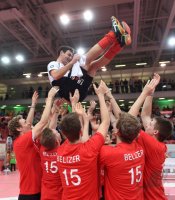 Volleyball 1. Bundesliga  Saison 15/16:  TV Rottenburg - VfB Friedrichshafen