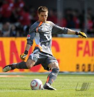 Fussball 1. Bundesliga : Torwart Ron - Robert Zieler (Hannover 96)