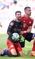 Fussball 1. Bundesliga Saison 17/18: FC Bayern Muenchen -  VfB Stuttgart