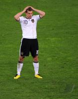 FUSSBALL WM 2010  HALBFINALE: Deutschland - Spanien