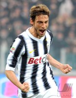 FUSSBALL SERIE A:  JUBEL Claudio Marchisio (Juventus Turin)