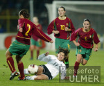 FUSSBALL Frauennationalmannschaft Deutschland  -  Portugal
