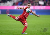 Fussball  1.Bundesliga   Saison 17/18: FC Bayern Muenchen - FC Augsburg