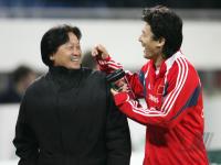 Fussball China, Trainer Zhu