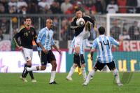 Fussball Nationalmannschaft: Deutschland - Argentinien