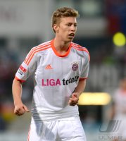 Fussball 1. Bundesliga :  Mitchell Weiser (FC Bayern Muenchen)