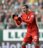 Fussball 1. Bundesliga Saison 15/16: SV Werder Bremen - Borussia Dortmund