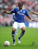 Fussball 1. Bundesliga :  Jefferson Farfan (FC Schalke 04)
