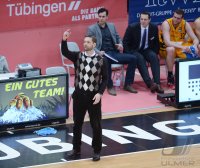 Basketball 1. Bundesliga  12/13:  Walter Tigers Tuebingen - EWE Baskets Oldenburg