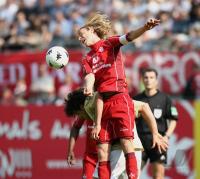 Fussball 1.Bundesliga 1. FC Kaiserslautern - FC Bayern Muenchen
