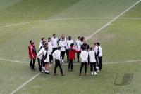 Fussball Training Deutsche Nationalmannschaft
