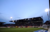 1. Fussball Bundesliga: BRUCHWEGSTADION vom 1. FSV Mainz 05