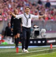 Fussball 1. Bundesliga Saison 18/19: FC Bayern Muenchen - Bayer 04 Leverkusen