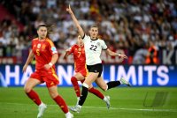 Fussball Frauen Euro 2025 Halbfinale
Deutschland - Spanien
