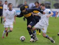 Fusball FINALE   SIEGER  Boca Juniors FIFA 72. Blue Stars / FIFA Youth Cup