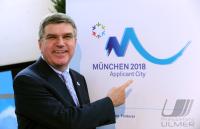 Muenchen : Olympia Bewerbung 2018 Logo Vorstellung