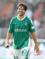 Fussball 1. Bundesliga: Bremen - Stuttgart