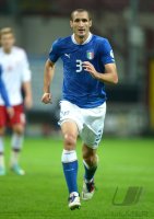 Fussball International WM Qualifikation 2014:  Giorgio Chiellini (Italien)