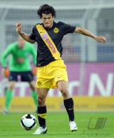 FUSSBALL DFB-Pokal: Dortmund, VALDEZ Einzelaktion