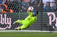 Fussball Europameisterschaft Achtelfinale 2016: Deutschland - Slowakei