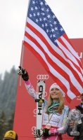 SKI Weltcup FINALE Damen :   Lindsey Vonn (USA)