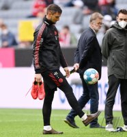 Fussball 1. Bundesliga Saison 21/22: Teampraesentation FC Bayern Muenchen