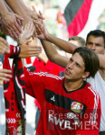 FUSSBALL 1. Bundesliga  Leverkusen - Hannover