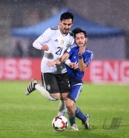 Fussball International WM Qualifikation: San Marino -  Deutschland