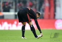 Fussball 1. Bundesliga Saison 14/15: FC Bayern Muenchen - Hamburger SV