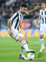 FUSSBALL SERIE A:  Mirko Vucinic (Juventus Turin)