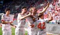 Fussball 1. Bundesliga Saison 2025/2026
TSG 1899 Hoffenheim - FC Bayern Muenchen