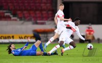 Fussball 1. Bundesliga Saison 20/21: VfB Stuttgart - TSG 1899 Hoffenheim