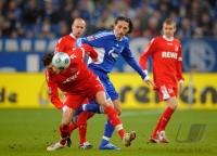 Fussball 1. Bundesliga:   FC Schalke 04 - 1.FC Koeln