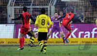 Fussball 1. Bundesliga : Borussia Dortmund - Eintracht Frankfurt