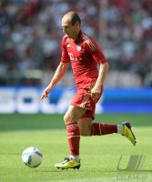 Fussball 1. Bundesliga, Saison 2011/2012:  Arjen Robben (FC Bayern Muenchen)