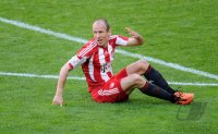 Fussball 1. Bundesliga : Arjen Robben (FC Bayern Muenchen)