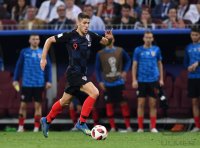FUSSBALL WM 2018 Halbfinale: Kroatien - England