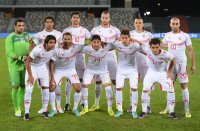 FUSSBALL INTERNATIONAL: Teamfoto Tunesien
