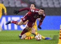 Fussball International CHL 21/22: FC Bayern Muenchen - FC Barcelona