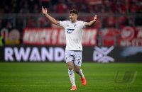 Fussball 1. Bundesliga 24/25: FC Bayern Muenchen - TSG 1899 Hoffenheim
