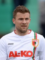 FUSSBALL 1. Bundesliga 2013/2014:  Daniel Baier (FC Augsburg)