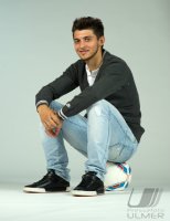Fussball 1. Bundesliga, Saison 2011/2012: Matthias Zimmermann posiert im exklusiven Fotoshooting