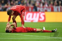 Fussball CHL 15/16 Halbfinale: FC Bayern Muenchen - Atletico Madrid