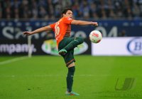 Fussball 1. Bundesliga Saison 12/13: FC Schalke 04 - Werder Bremen