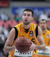 Basketball  1. Bundesliga  10/11  Walter Tigers Tuebingen - BBC Bayreuth