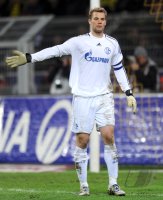 Fussball 1. Bundesliga : Torwart Manuel Neuer (FC Schalke 04)
